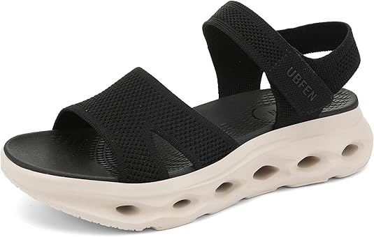 Womens Walking Hiking Sandals Comfortable Arch Support Non Slip