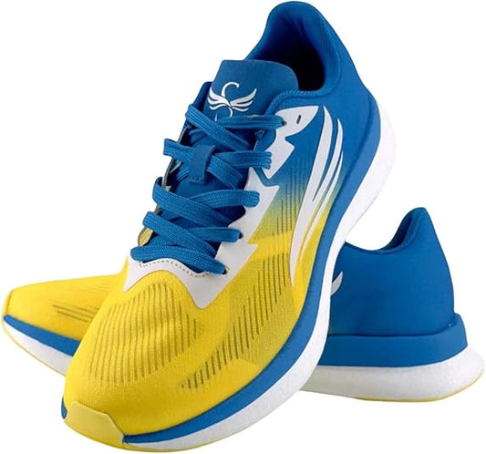 Swift Running EQUUS Men’s Carbon Fiber Running Shoes with High Cushion