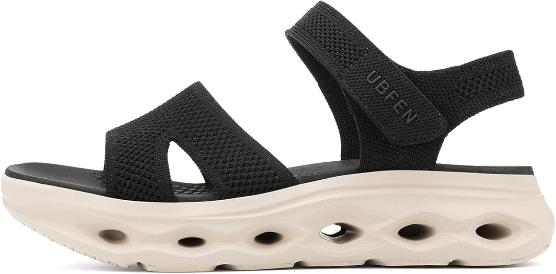 Womens Walking Hiking Sandals Comfortable Arch Support Non Slip