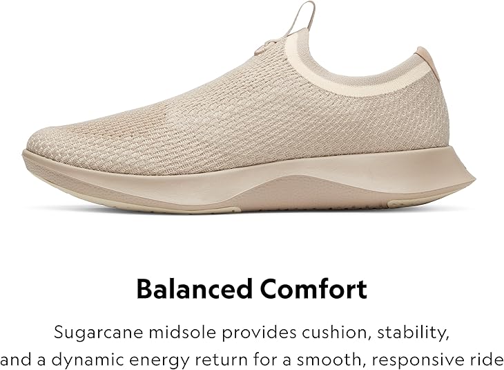 Allbirds Men's Tree Dasher Relay, Laceless Everyday Active Sneakers