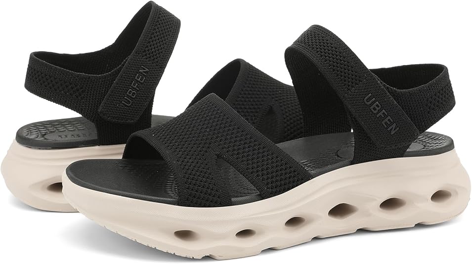 Womens Walking Hiking Sandals Comfortable Arch Support Non Slip