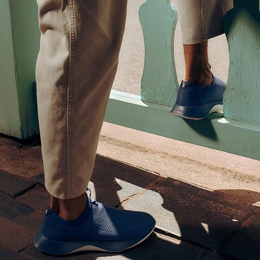 Allbirds Men's Tree Dasher Relay, Laceless Everyday Active Sneakers