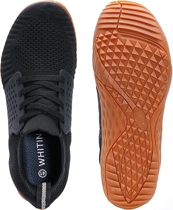 WHITIN Men's Barefoot Running Shoes | Minimalist Cross-Trainer