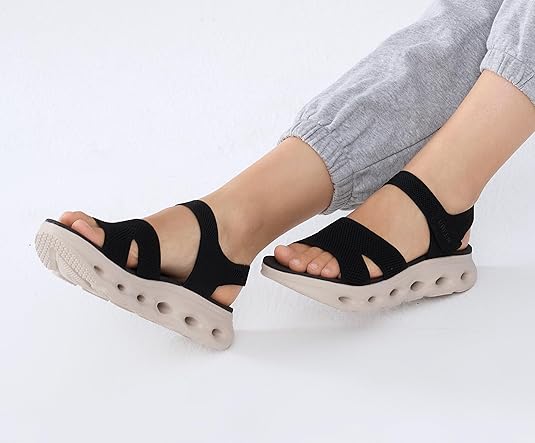 Womens Walking Hiking Sandals Comfortable Arch Support Non Slip